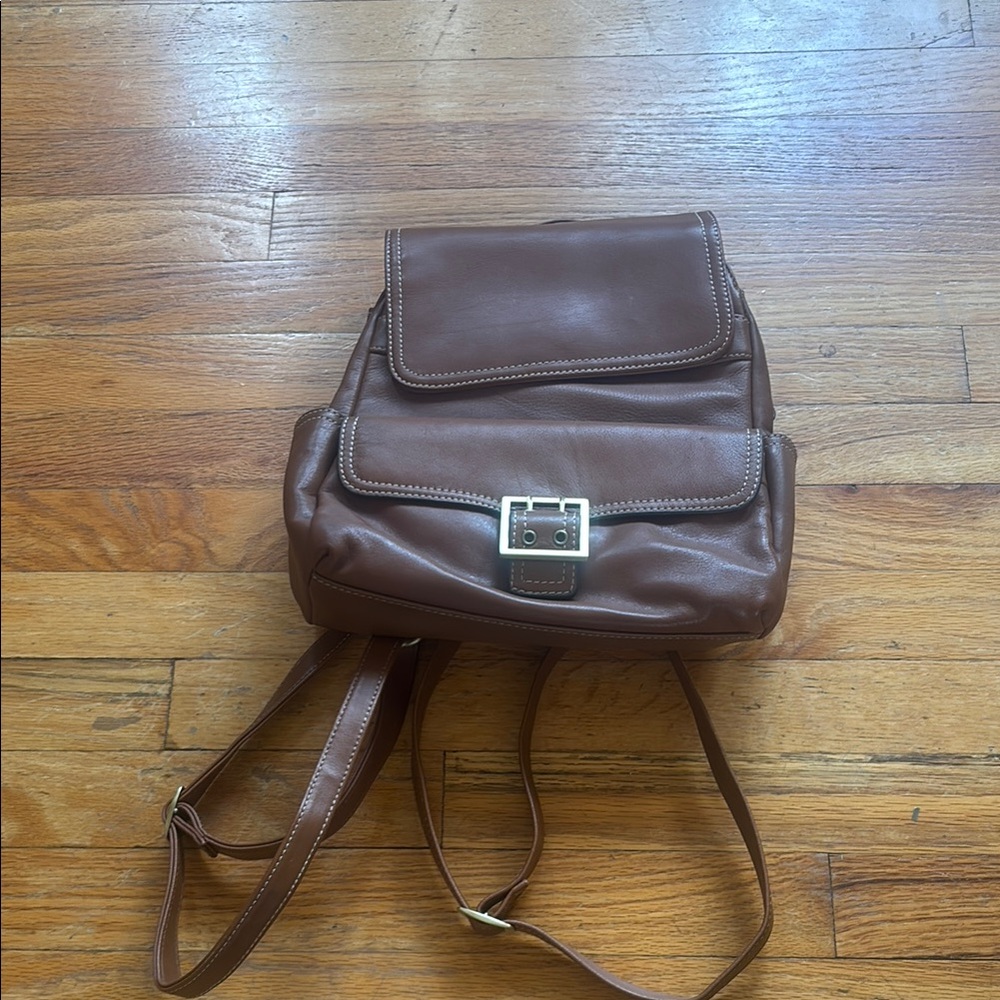 Wilsons Leather Brown Backpack - image 1